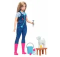 Produktbild: Barbie Spielfigur Bauernhof-Tierärztin