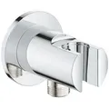 Produktbild: GROHE Vitalio Universal Wandanschlussbogen mit Duschhalter Chrom 26962001