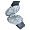 Produktbild: Cloer Waffeleisen Cloer 1629 Herz-Waffeleisen mit manueller Temperatureinstellung Edelst, 930.00 W grau|schwarz