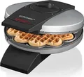 Produktbild: Cloer 1629 - Waffeleisen - 930 W - Edelstahl