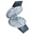 Produktbild: Cloer 1629 Herz-Waffeleisen mit manueller Temperatureinstellung Edelstahl, Schwarz