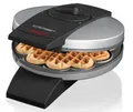 Produktbild: Cloer 1629 930W Waffeleisen  - Schwarz/Silber