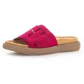 Produktbild: Gabor Pantolette, Plateau, Sommerschuh, Schlappen mit großer Zierschnalle rosa 40 EU (6,5 UK)
