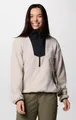 Produktbild: Columbia Sequoia Grove 1/2 Zip Fleece Damen Sweatshirt Beige L