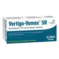 Produktbild: Vertigo-Vomex SR Retardkapseln