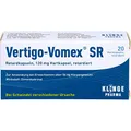 Produktbild: Vertigo-Vomex SR Retardkapseln bei Schwindel, 20 St. Kapseln