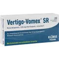 Produktbild: VERTIGO-VOMEX SR Retardkapseln 20 St. PZN 06898485