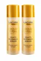 Produktbild: LACURA 2x Gold Vital Manuka Multi-Intensiv-Serum, Anti-Aging Gesichtsserum mit Manuka-Honig-Extrakt und Hyaluronsäure, 2x30 ml, für Frauen 55+, Straffung und Glättung (2x Gold Vital Serum)