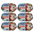 Produktbild: 6er Pack Rügen Fisch Heringsfilets in Tomaten-Mozzarella-Creme (6 x 200 g)