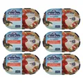 Produktbild: 6er Pack Rügen Fisch Heringsfilets in Tomaten-Mozzarella-Creme (6 x 200 g)