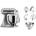 Produktbild: KitchenAid 5KSM175PSECU Küchenmaschine 300 W 4,8 l Schwarz, Onyx