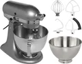 Produktbild: KitchenAid 5KSM175PSECU Artisan Kontur silber