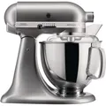 Produktbild: KitchenAid 5KSM175PSECU, Kontur-Silber Küchenmaschine Artisan, 4.8L