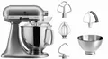 Produktbild: Original KitchenAid Artisan 5KSM175PSECU in Kontur Silber (Zustand: Neu)