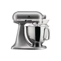 Produktbild: KitchenAid Küchenmaschine Artisan 4,8 Liter Kontur Silber