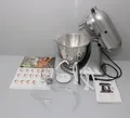 Produktbild: KitchenAid Küchenmaschine - Artisan - Kippbarem Food Processor  4.8 L - Silber
