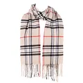 Produktbild: Hat To Socks Herrlich Weicher Klassisch Karierter Winterschal für Damen und Herren - Warm und Elegant (Beige)