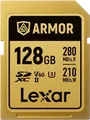 Produktbild: Lexar Armor Pro Gold 128 GB SDXC V60 Speicherkarte