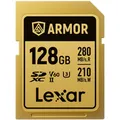 Produktbild: Lexar ARMOR GOLD Serie 128G SDXC UHS-II LSDAMGL128G-RNNNG