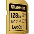 Produktbild: Lexar SDXC Pro Gold Series ARMOR UHS-II 128GB V60