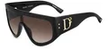 Produktbild: Dsquared2 D2 0149/S BLACK/ BROWN SHADED 99/1/130 Damen Sonnenbrillen