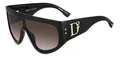 Produktbild: DSQUARED2 D2 0149/S 807 BLACK 99/1/130 Damen Sonnenbrillen