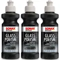 Produktbild: 3x SONAX PROFILINE Glass Polish Glaspolitur Scheibenpolitur Spezialpolitur 250ml