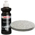 Produktbild: Sonax Glaspolitur PROFILINE GlassPolish 250ml + 2x Filzpad Polierpad 127mm