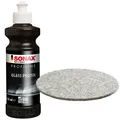 Produktbild: Sonax Glaspolitur PROFILINE GlassPolish 250ml + 1x Filzpad Polierpad 127mm