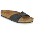 Produktbild: Birkenstock Classic Madrid Birko-Flor 40791, Pantoletten, Schwarz (Schwarz 49), 37 EU (4.5 UK)