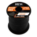 Produktbild: Paracord 550 Typ III | ø 4mm - 11 Kerne - max. 250 kg | 100% Nylonschnur - reißfest & extrem stabil | Nylonseil, Allzweckseil, Reepschnur & Outdoor Seil
