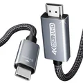 Produktbild: BENFEI USB C auf HDMI Kabel 1,8m(4K@60Hz, 2k@165Hz), USB Typ C auf HDMI