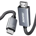 Produktbild: BENFEI USB C auf HDMI Kabel 1,8m(4K@60Hz, 2k@165Hz)