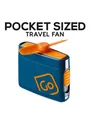 Produktbild: Go Travel Reiseventilator im Taschenformat