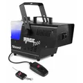 Produktbild: BeamZ RAGE1000 Mini Nebelmaschine DMX, 1000 Watt, Fogger, Rauchmaschine, Fog Machine, Funkfernbedienung, Timer DMX, 2 Liter Tank, Disco Nebelmaschine Halloween für Party, Events, DJs