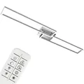 Produktbild: BRILONER FRAME LED Deckenleuchte, Fernbedienung, Dimmbar, CCT Farbtemperatursteu