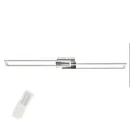 Produktbild: Briloner CCT LED Wand- und Deckenleuchte chrom-alu Farbtemperatur einstellbar