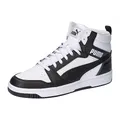 Produktbild: PUMA Unisex Rebound V6 Turnschuhe, Puma White Puma Black Shadow Gray Puma White, 42 EU