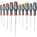 Produktbild: Satz mit 10 Facom Protwist-Schraubendrehern.
