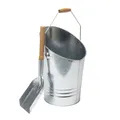 Produktbild: Eimer 7 L und Asche shovel aus verzinktem Stahl