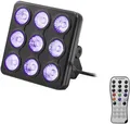 Produktbild: Eurolite DMX LED-Effektstrahler Anzahl LEDs:9 (42110199)