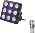Produktbild: Eurolite 42110199 DMX LED-Effektstrahler Anzahl LEDs (Details):9