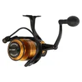 Produktbild: PENN Spinfisher VII Spinnrolle, Angelrolle, Meeresangelrolle mit IPX5 Dichtung, die vor dem Eindringen von Salzwasser schützt, für verschiedene Fischarten geeignet, Unisex, Schwarz Gold, 9500