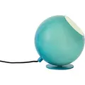Produktbild: Qazqa Retro-tischleuchte Blau Mit Glas - Mabel