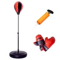 Produktbild: Punching-Ball Set Boxbirne, Handschuhen Boxsack-Set H 05cm Punchingball Kinder