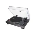 Produktbild: Audio-Technica AT-LP120X - Plattenspieler mit Direktantrieb - Manuell - Schwarz - Aluminium - 33 1/3,45,78 RPM - 33,45,78 RPM