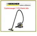 Produktbild: Kärcher Trockensauger T7/1 ClassicADV Staubsauger Hotelsauger Sauger 1.527-212.0