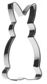 Produktbild: GastroMax Ausstechform Hase, Höhe: 100 mm, Edelstahl
