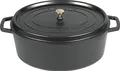 Produktbild: Staub 40509-509-0, 12 l, Schwarz, Eisenguss, Emaille, Frankreich, 41 cm