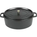 Produktbild: STAUB Bräter Cocotte 12l Ø41cm schwarz - Schwarz